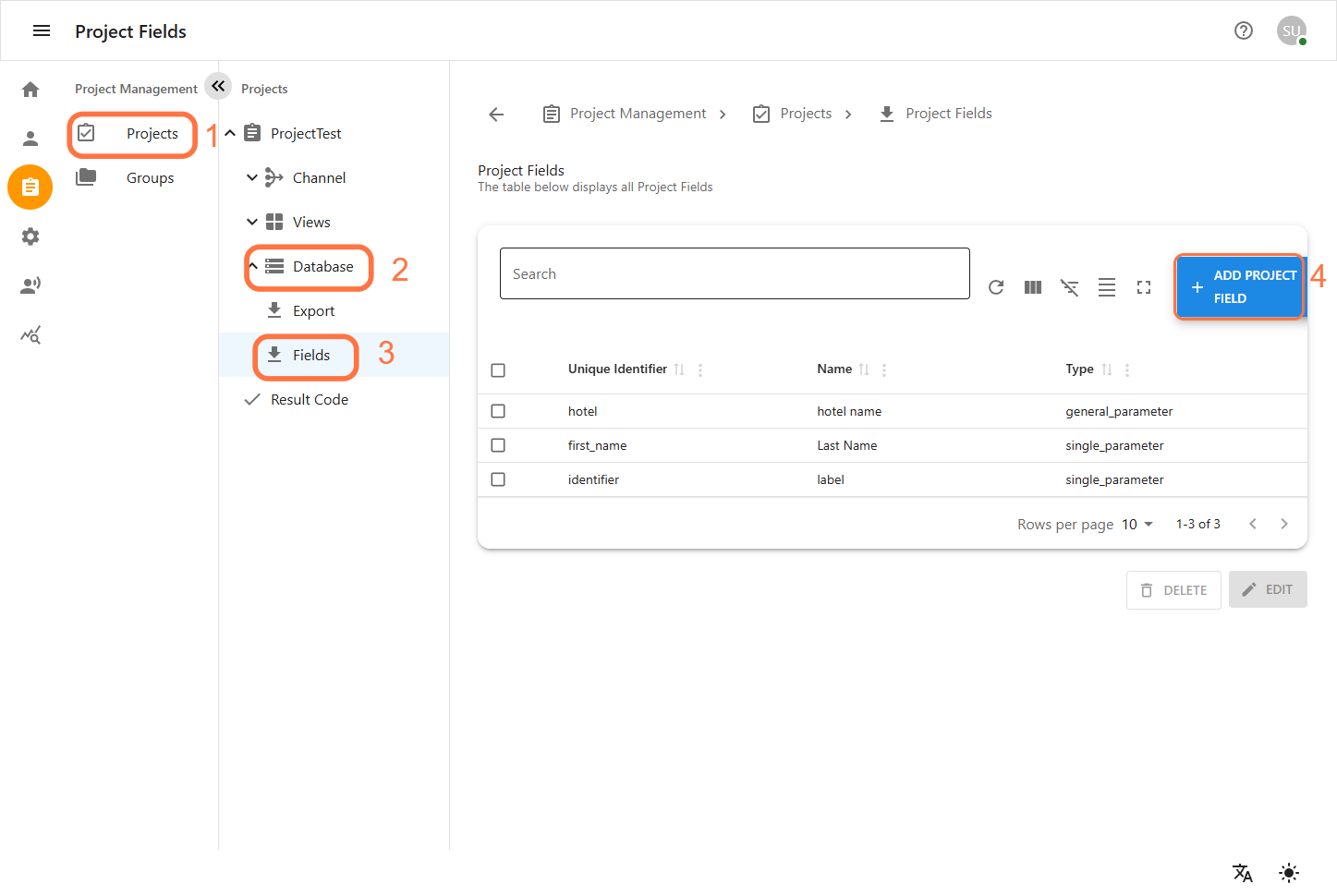 Contact Dashboard