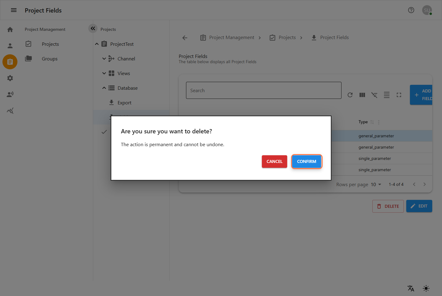 Contact Dashboard